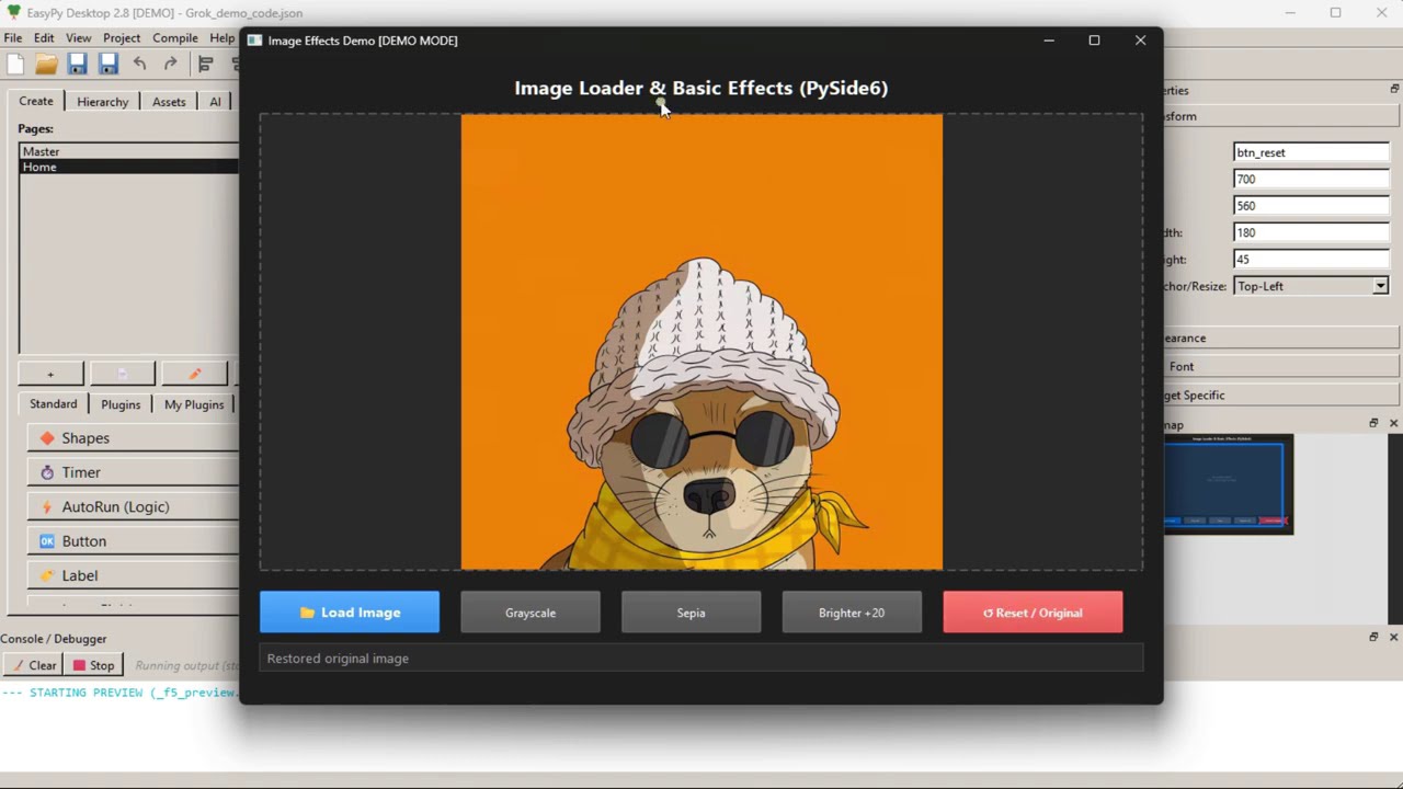 Build Almost Any Python Desktop App in Minutes with EasyPyDesktop + AI