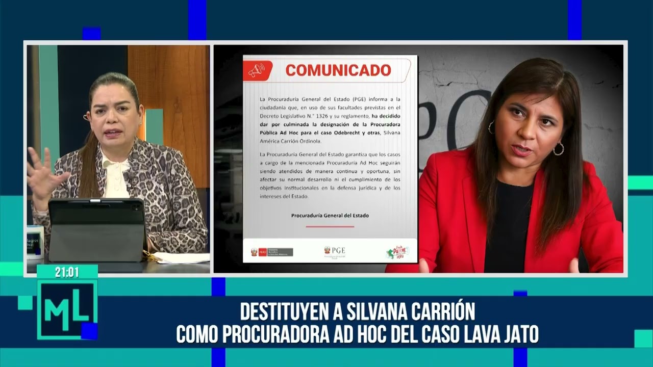 Milagros Leiva Entrevista - SET 05 - DESTITUYEN A SILVANA CARRIÓN | Willax