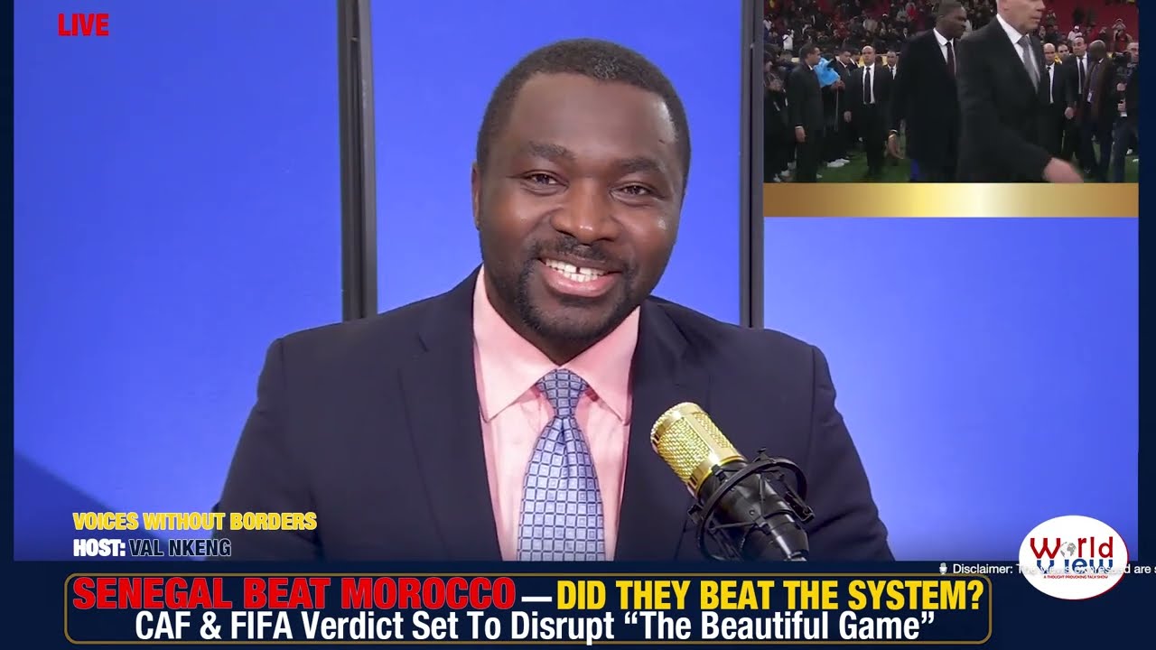 Senegal Beat Morocco—Did They Beat the System? CAF & FIFA Verdict Set To Shake “The Beautiful Game” 