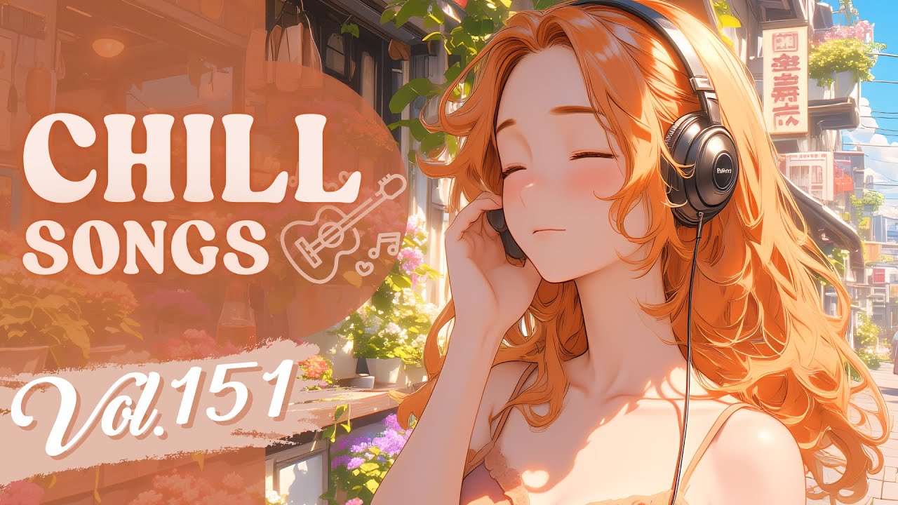 Chill Songs Vol.151 | Chill Pop & Relaxed R&B | Study & Easy Listening