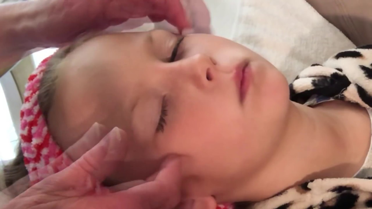 ASMR ~ Gentle Relaxing Face Massage