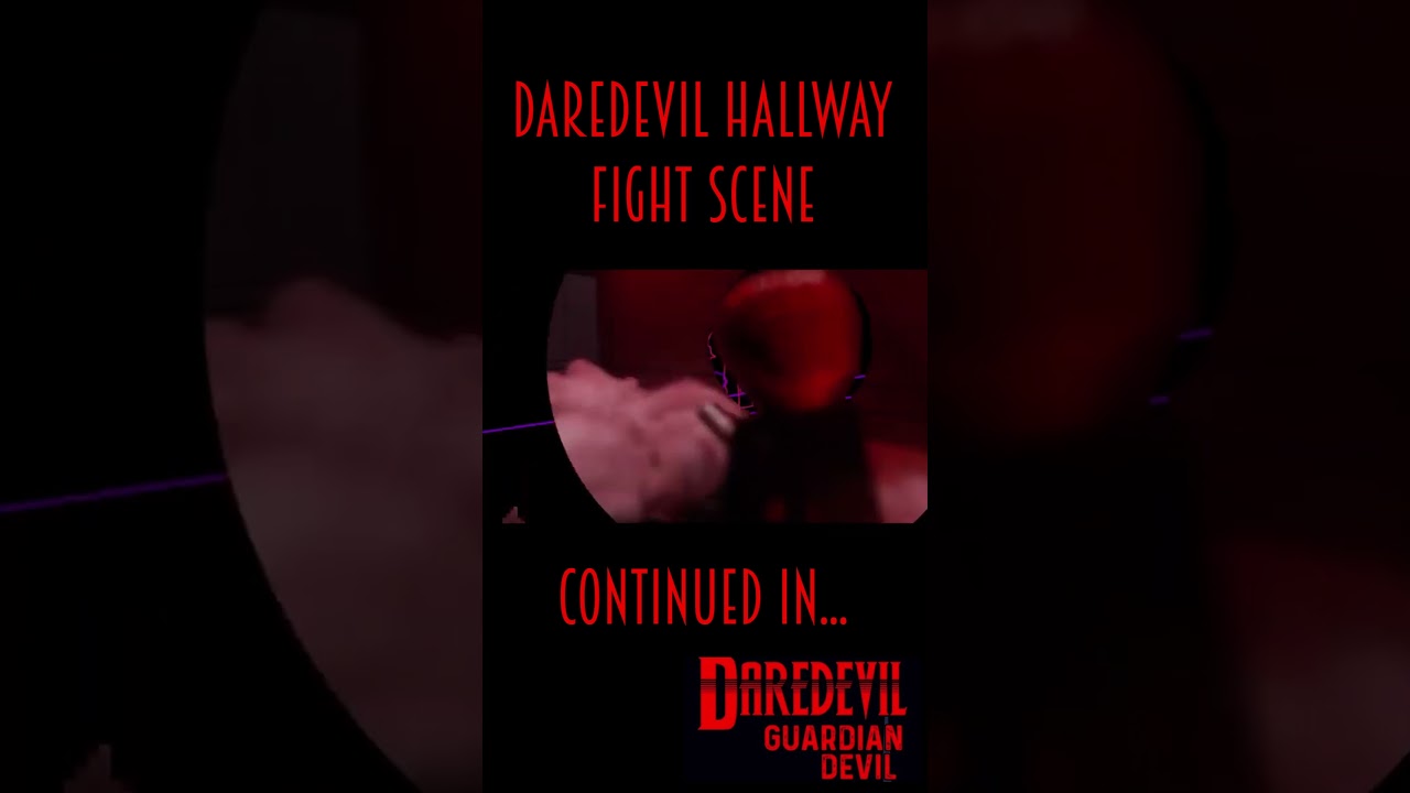 Daredevil Hallway Fight 