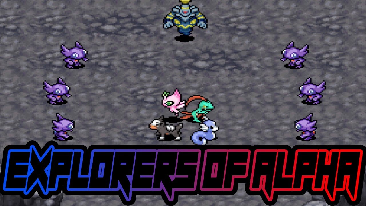 Pokemon Mystery Dungeon: Explorers of Alpha - Full Main Story