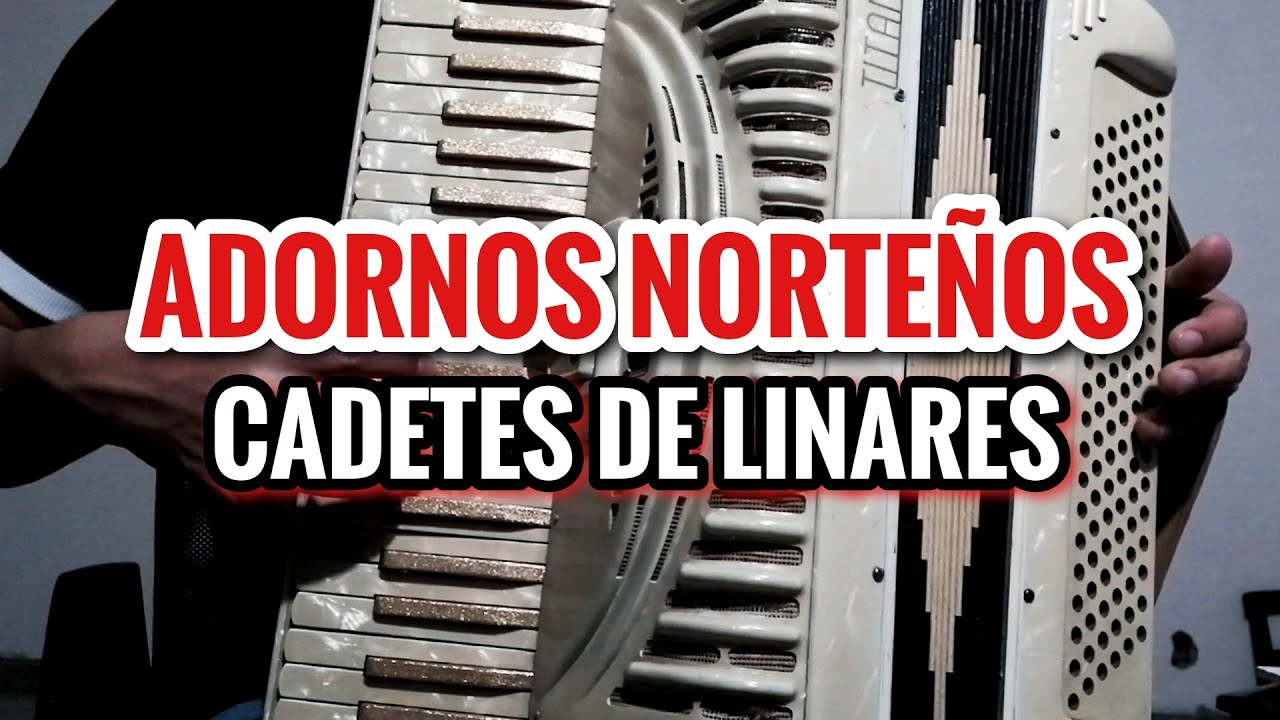 Adornos Norteños Fáciles para Acordeon de Teclas