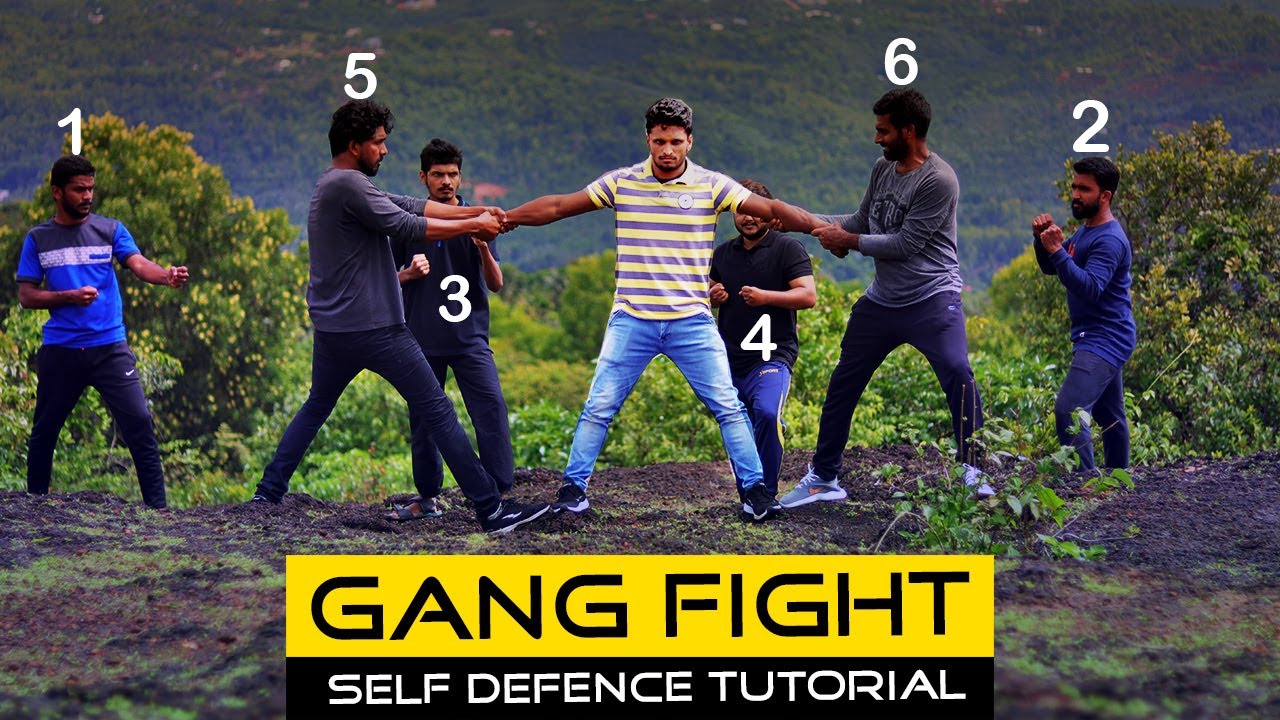 Gang Fight Self Defence Tutorial