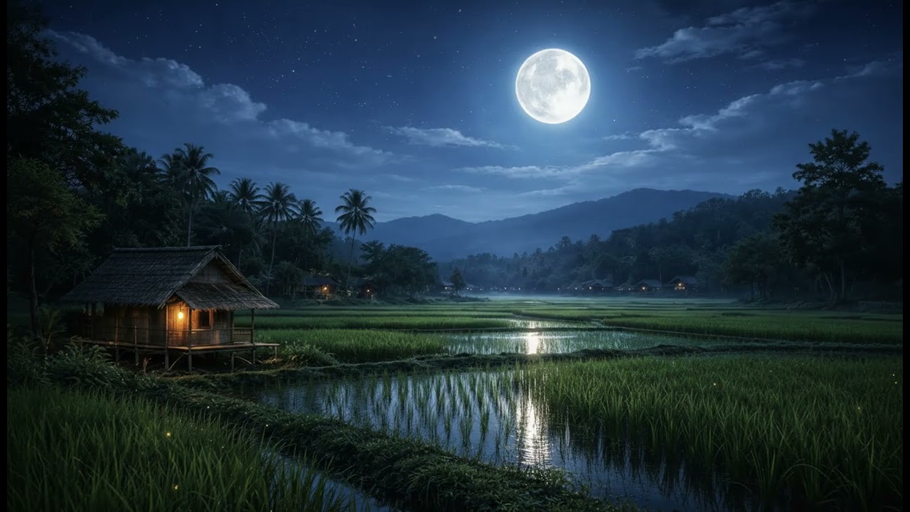 Night Relaxing Music  Peaceful Calm for Deep Sleep