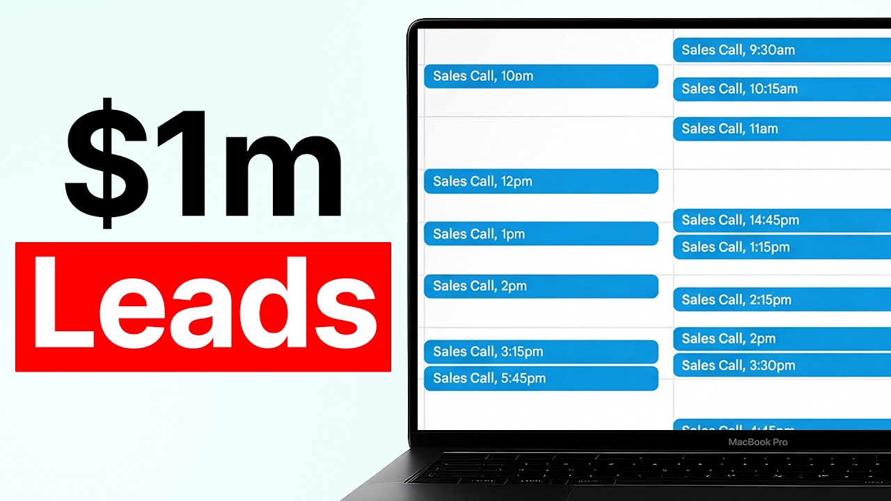 The $1 Million Lead Gen Strategy (Works For Any Business)