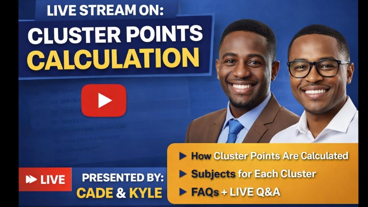 KUCCPS Cluster Weight Calculation Explained | Live Career Guide for Course Selection