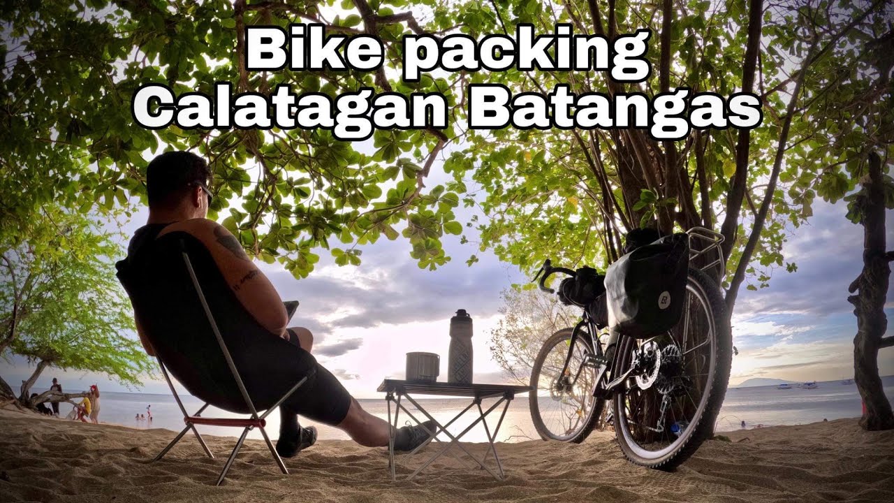 Overnight solo bikepacking ride from Muntinlupa to Calatagan Batangas