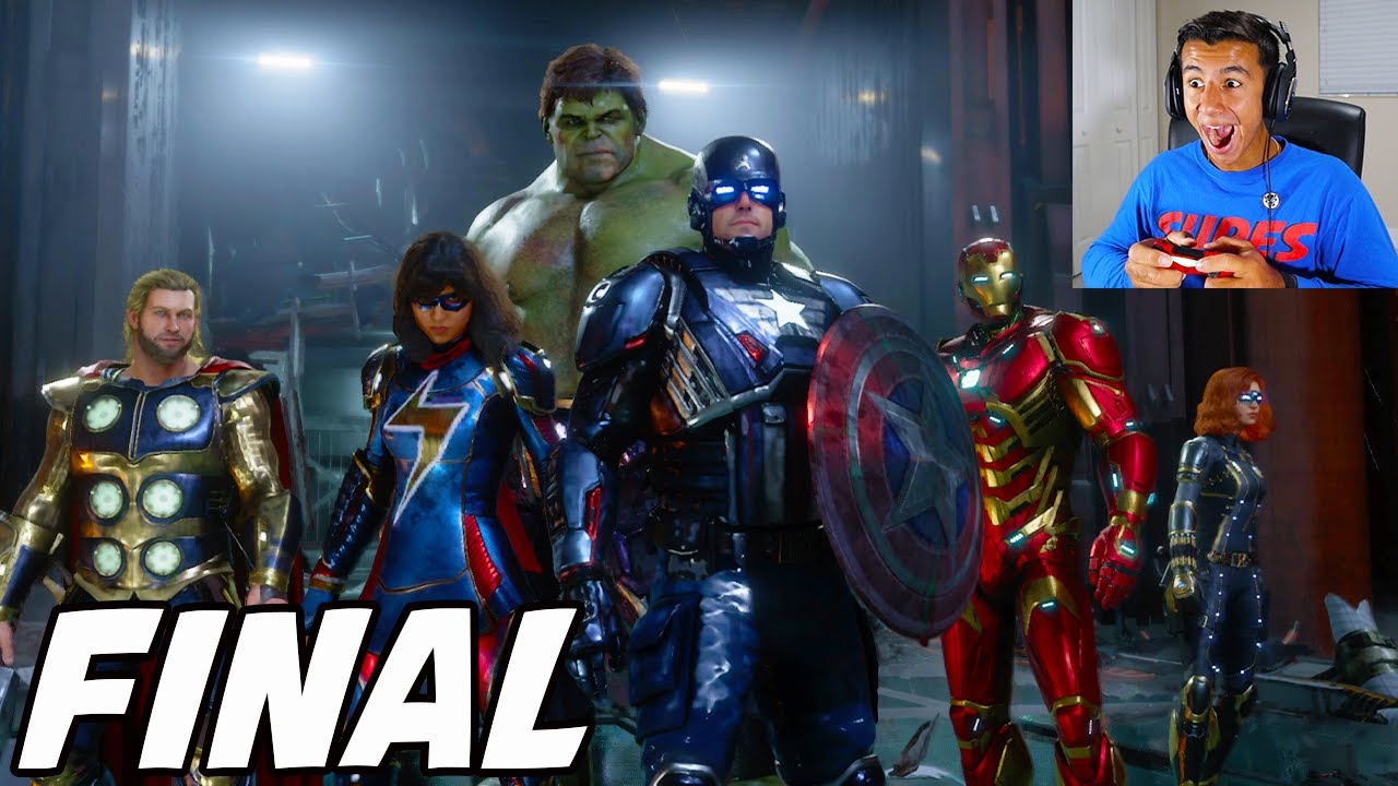 MARVEL'S AVENGERS WALKTHROUGH FINAL