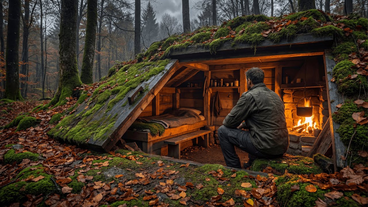 Survival in Nature: Smart Bushcraft Ideas That Work #camping #survival #outdoors #bushcraft