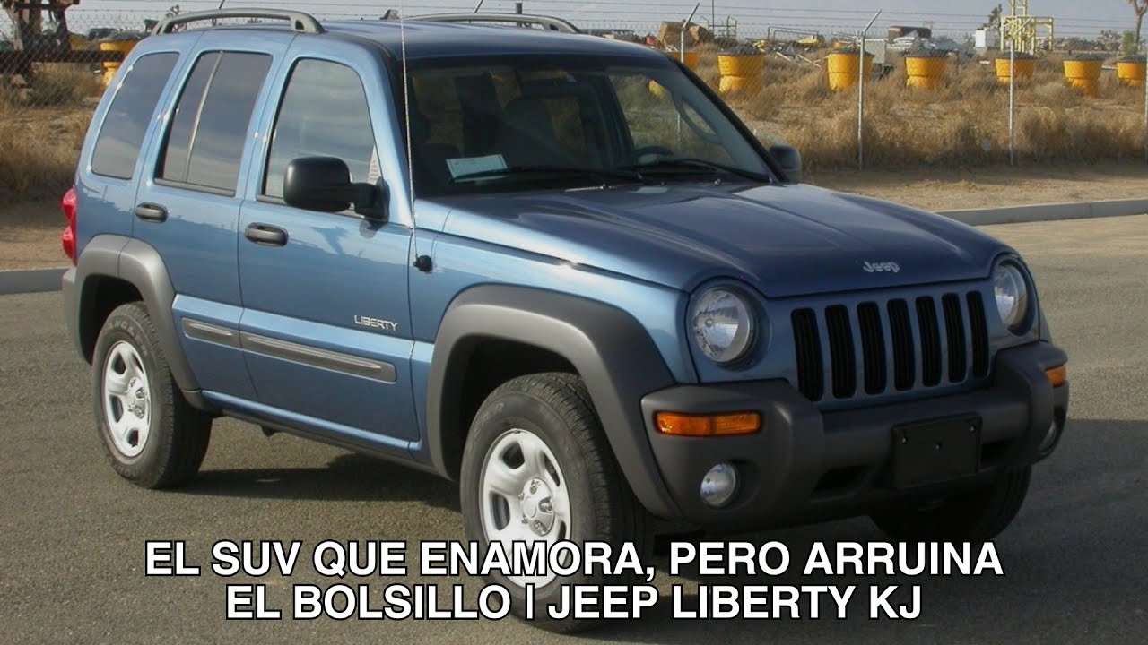 El Jeep Liberty KJ enamora, pero te vacía el bolsillo