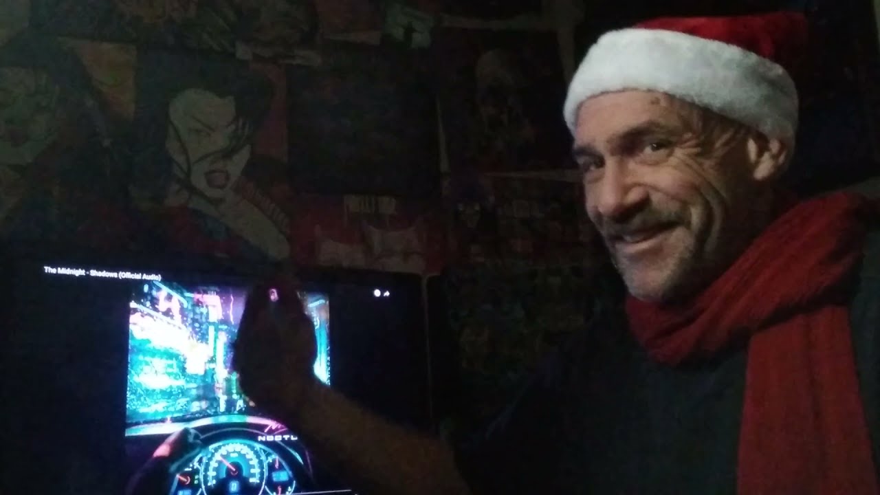 The Midnight - Shadows - Reaction ( first time listening )
