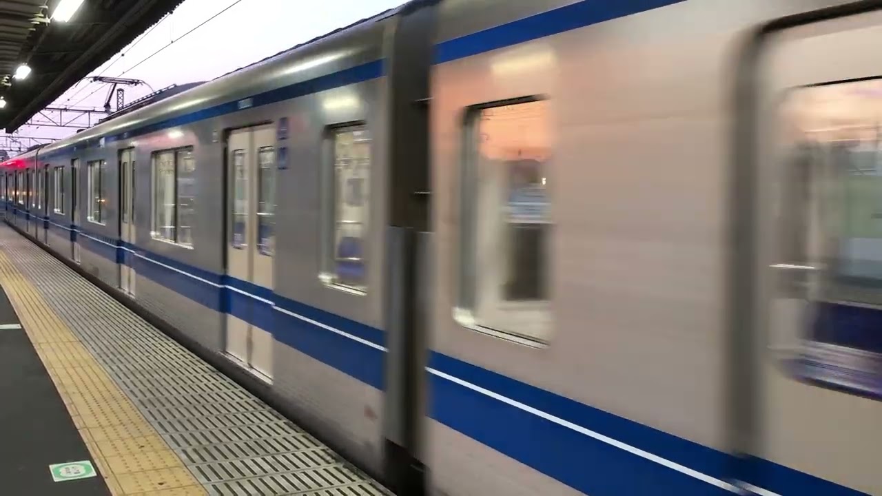 西武新宿線　上石神井駅