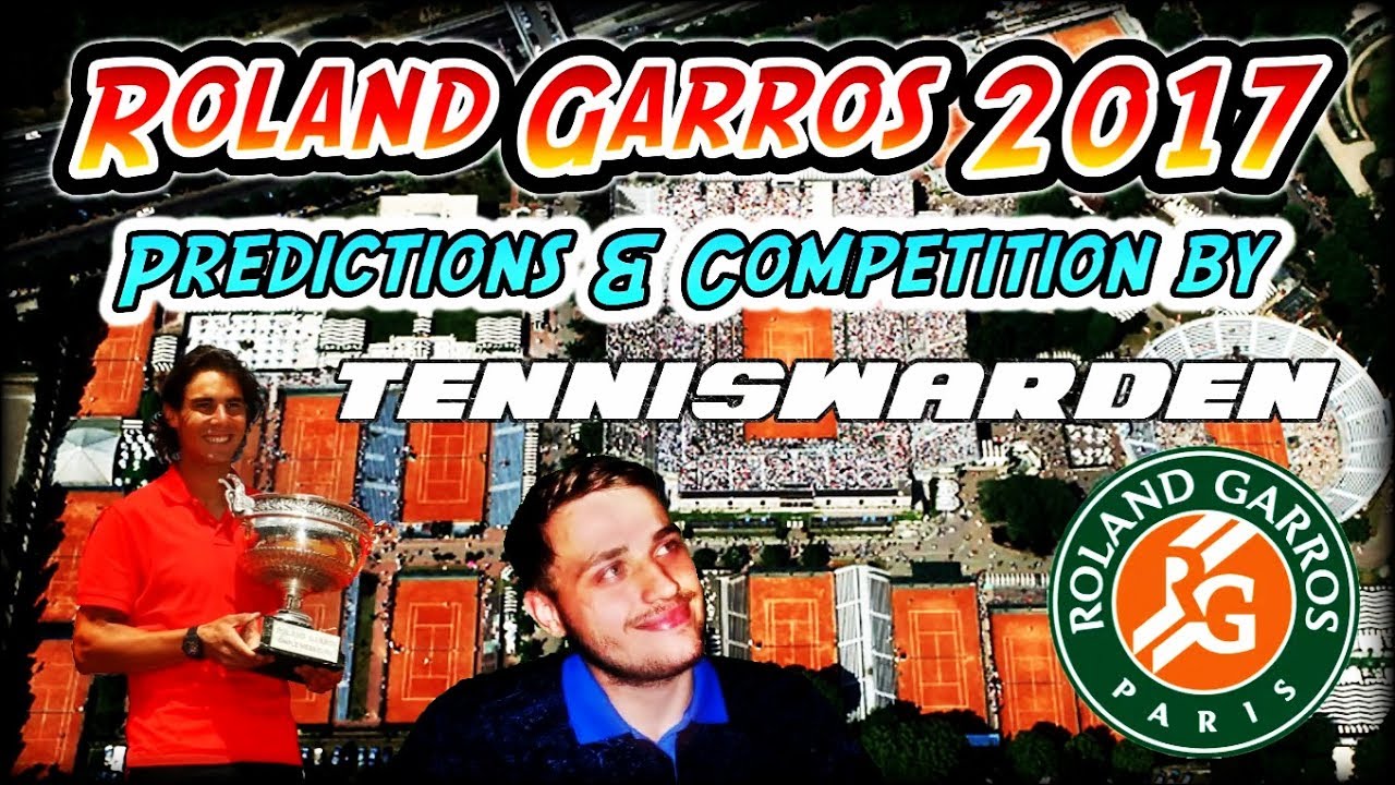 Roland Garros 2017 - Prediction Competition