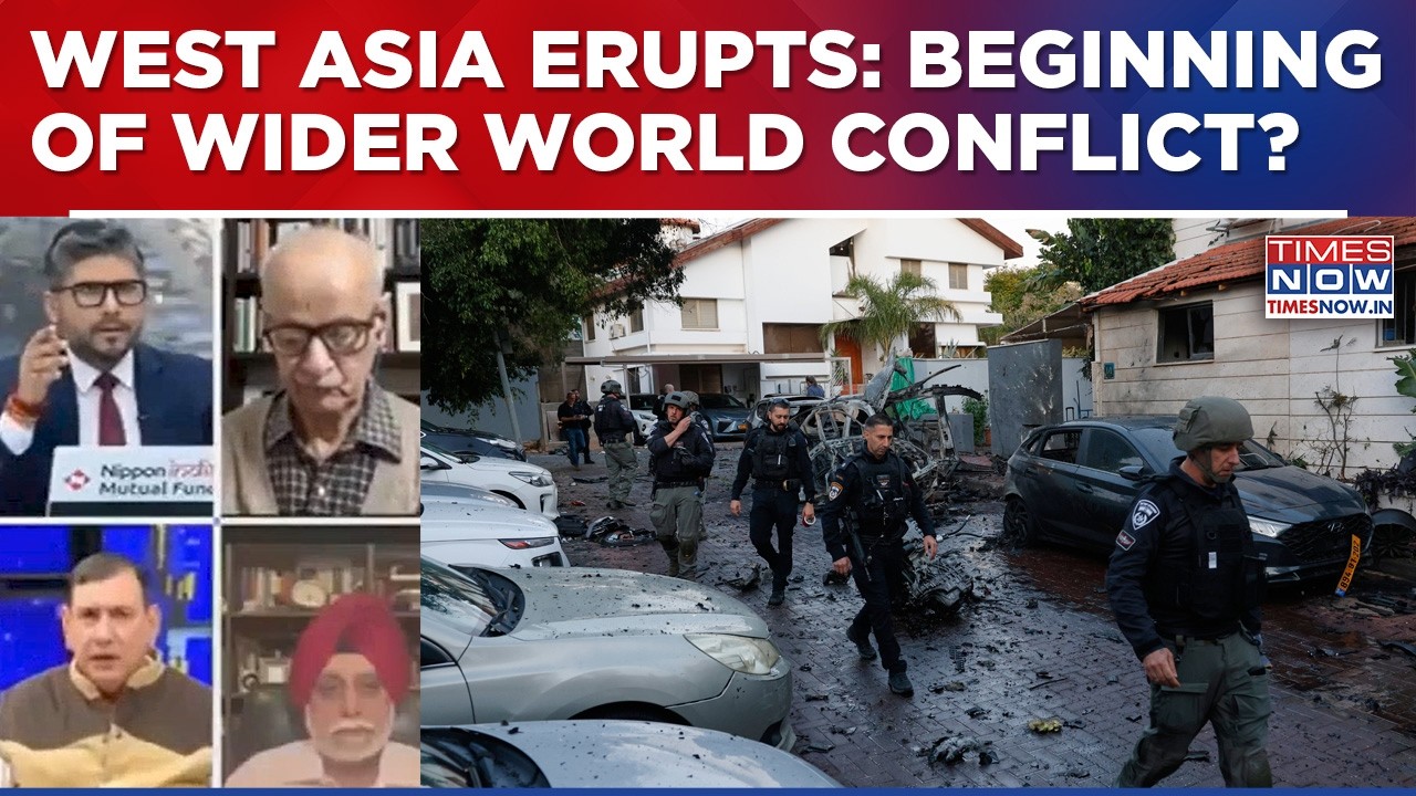 America vs Iran: Tehran Rains Fury On US Air Bases | Beginning Of A Wider World Conflict? | Debate