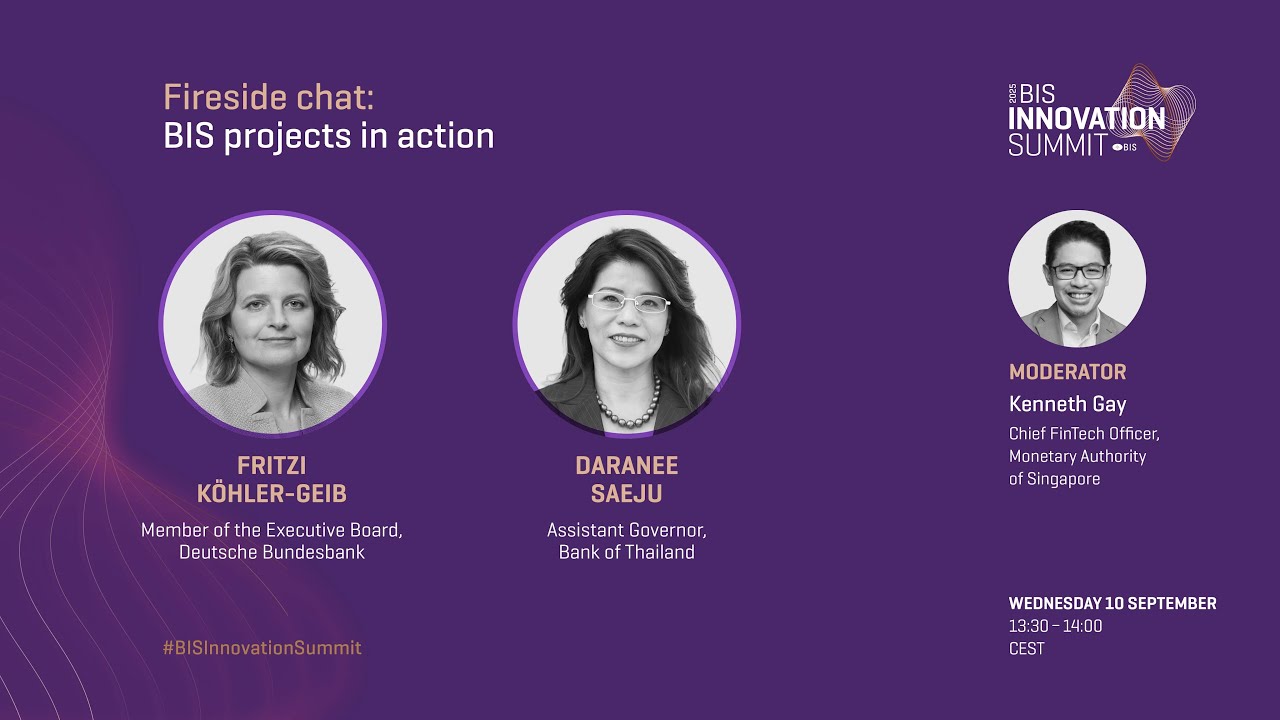 BIS Innovation Summit 2025: Fireside Chat - BIS Projects in Action