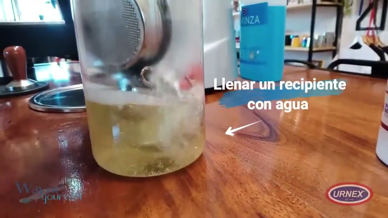 Limpiado Portafiltros con CAFIZA