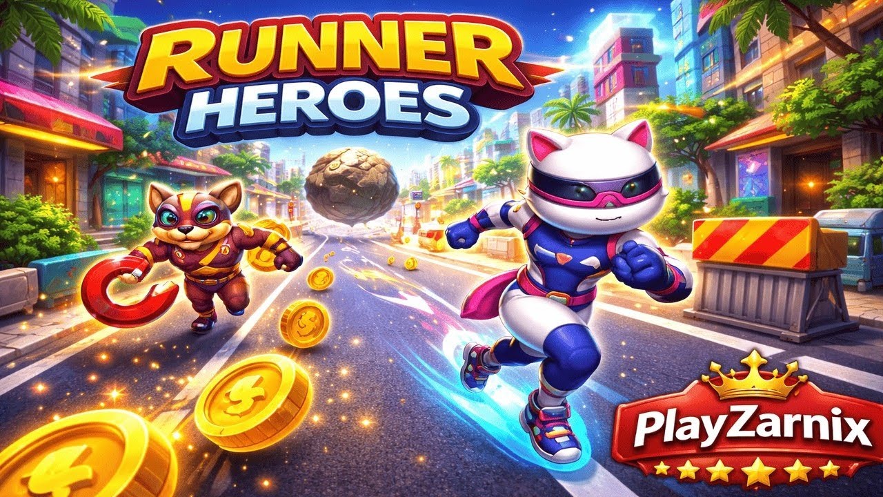 Runner Heroes &ndash; Ultimate Endless Run Adventure!