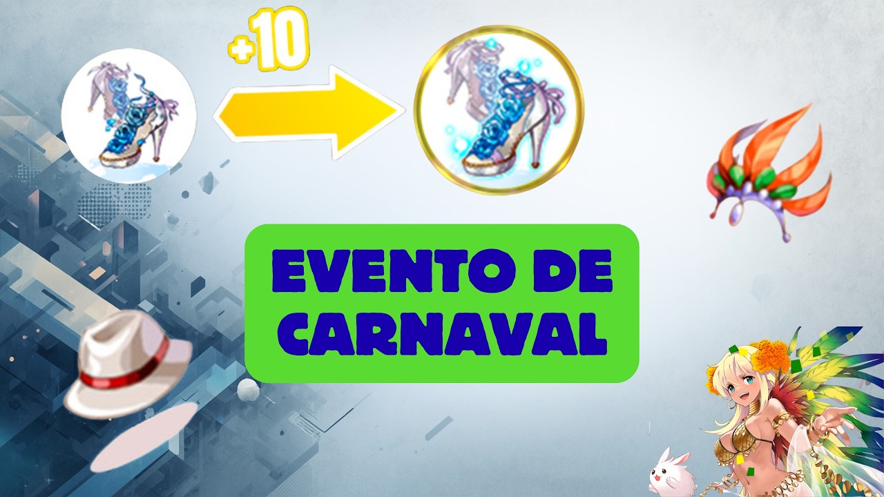 Evento de Carnaval 2026 em Ragnarok Latam