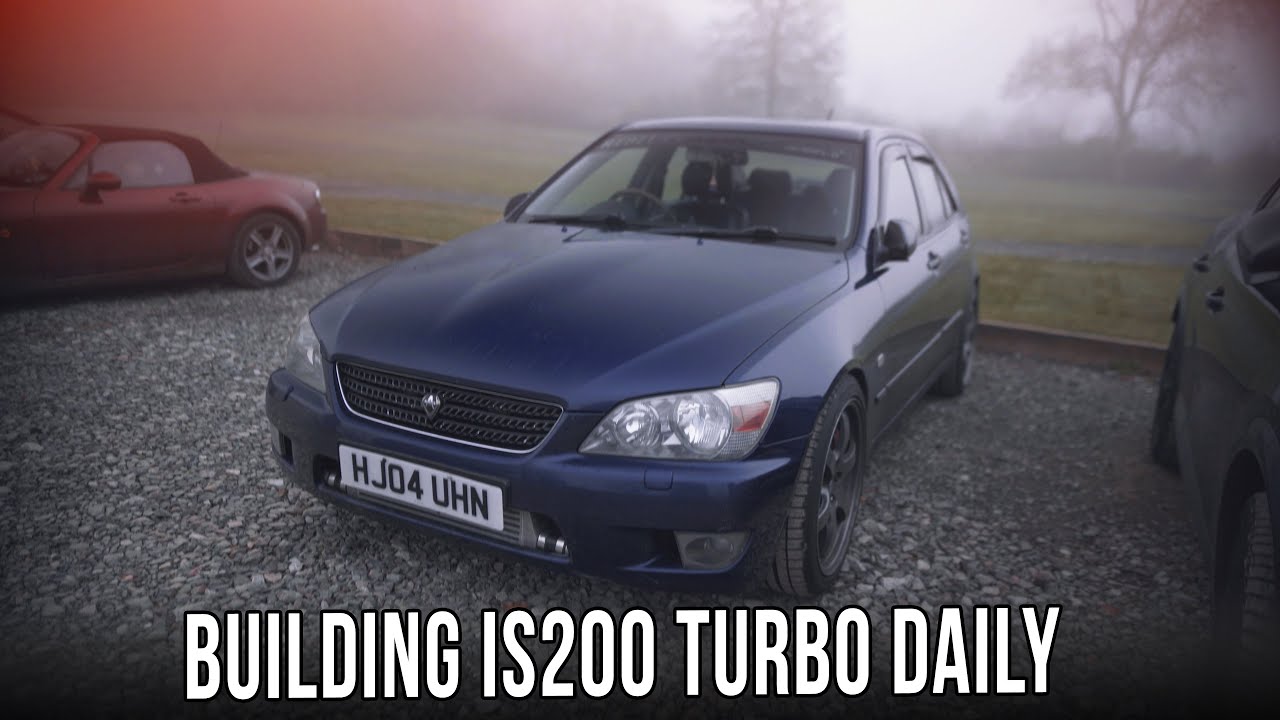 Building a Lexus IS200 Turbo!