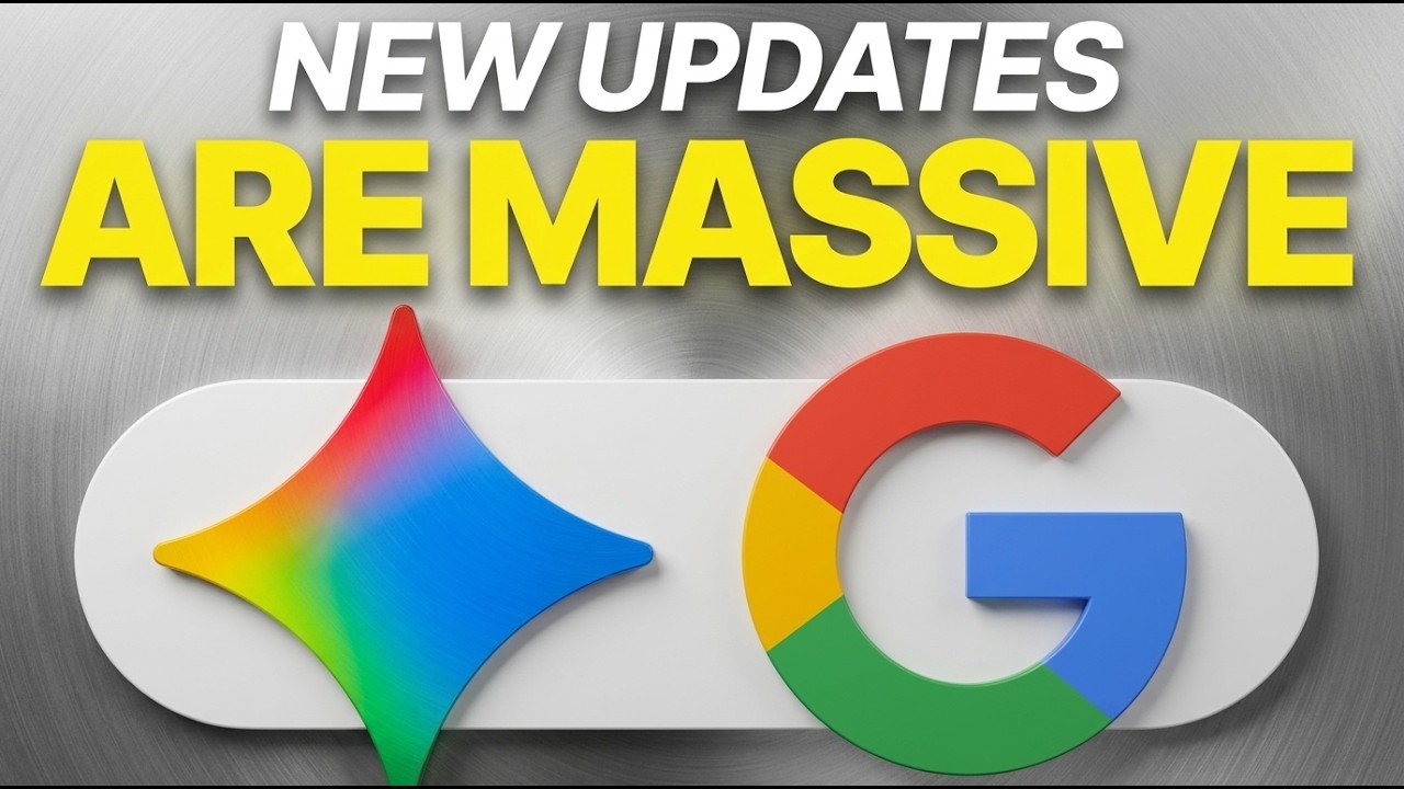 Google Gemini 2026 JUST Changed Everything… These Features Are INSANE 🤯