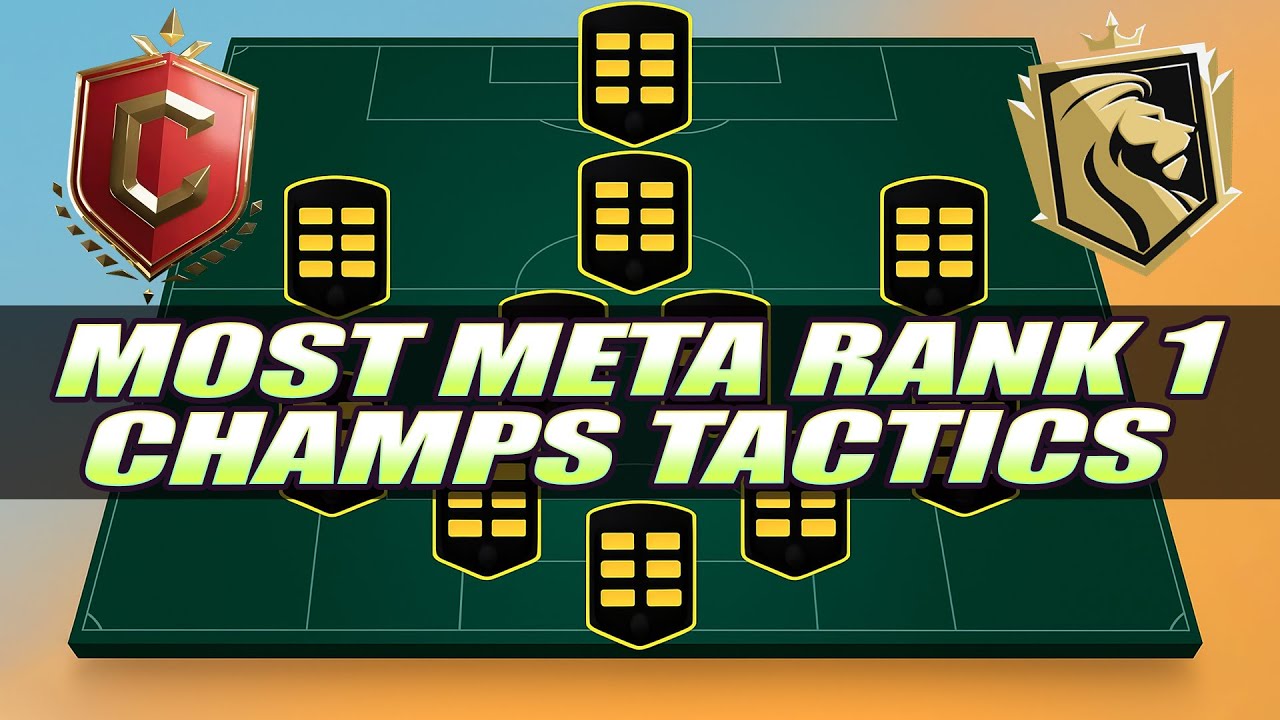 [AFTER PATCH] MOST META 15-0 Rank 1 Formations & Custom Tactics in FC 26