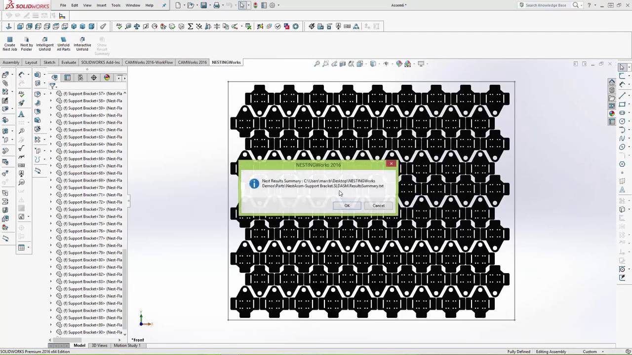 Best Sheetmetal Nesting Software for SolidWorks Users - SolidTrust