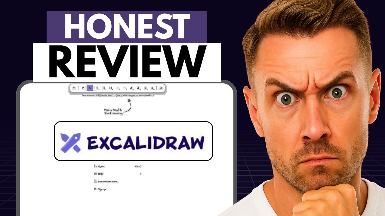 Обзор Excalidraw: по-прежнему лучшая простая интерактивная доска!?