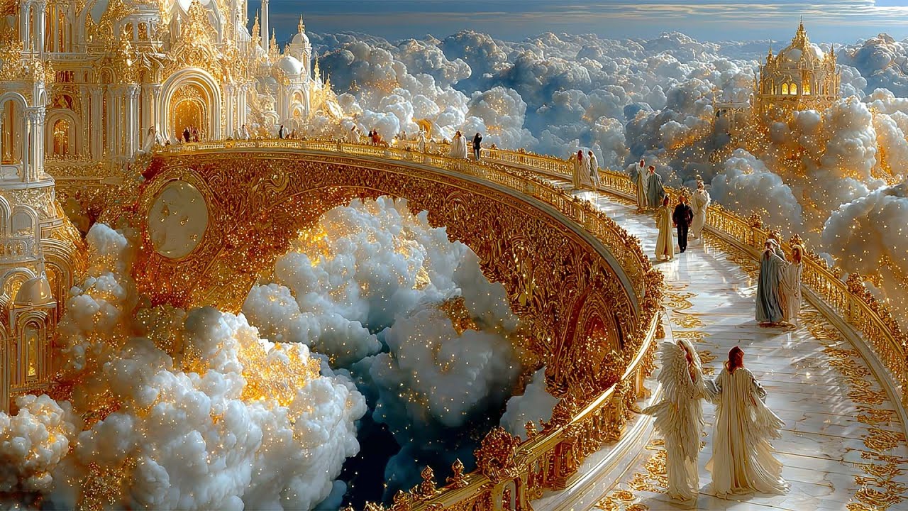 A Walk Through the Eternal Kingdom | Serene Celestial Music for the Soul