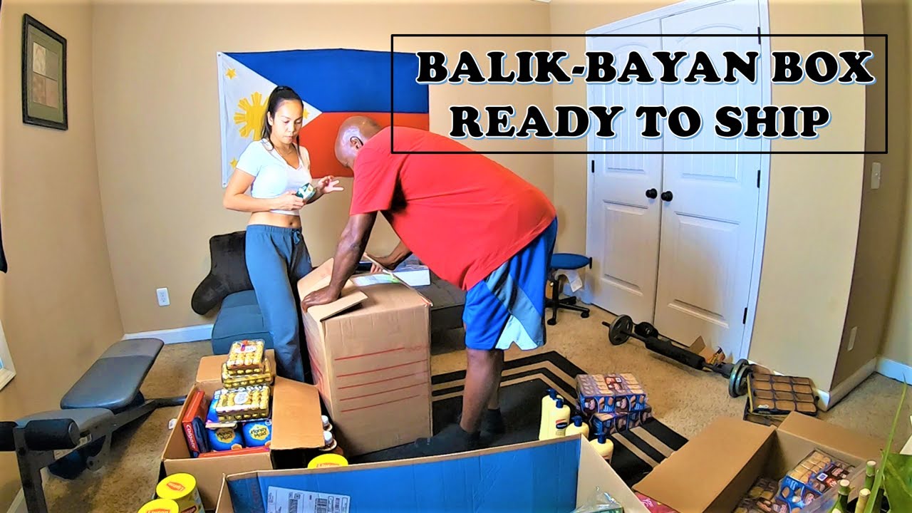 BALIKBAYAN BOX THROUGH UMAC | SENDING BOX TO THE PHILIPPINES | DAY OFF VLOG 4