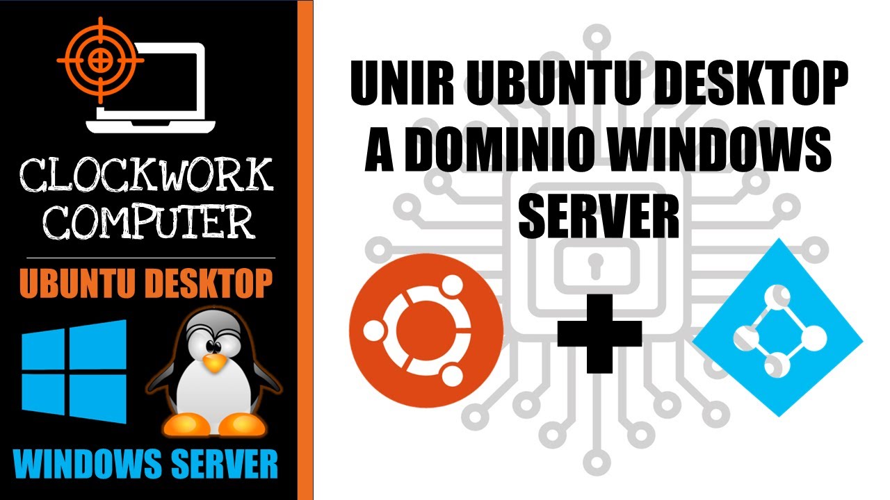 🐧 Unir UBUNTU DESKTOP a DOMINIO en WINDOWS SERVER 2022