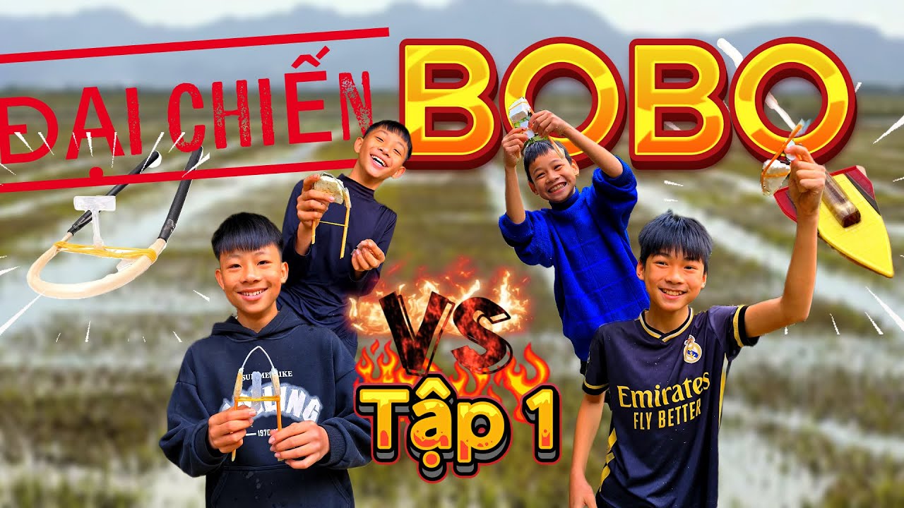 QuânTV-Đại chiến bobo TẬP 1