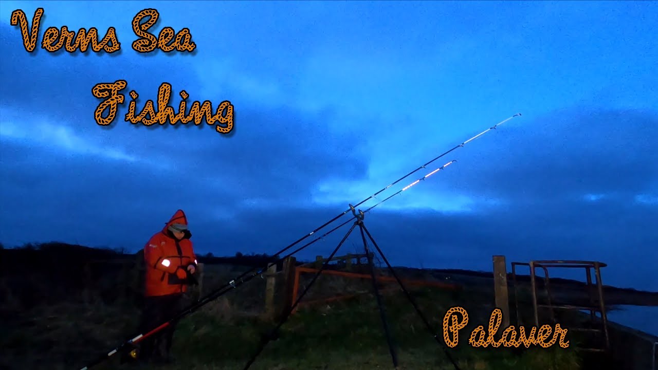 VERNS SEA FISHING | RIVER HUMBER GETTING ANGRY SEA FISHING WHAT A PALAVER