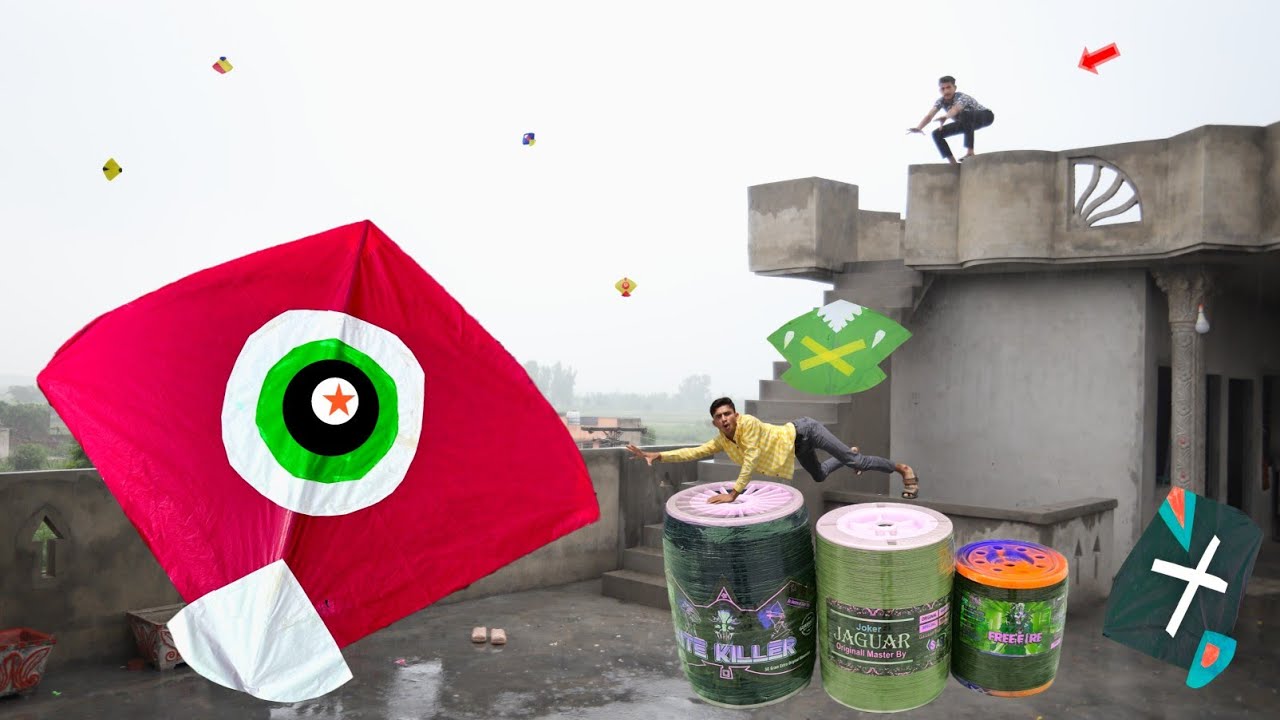 Make Door Pana With 2 Day | Kite Cutting Challenge