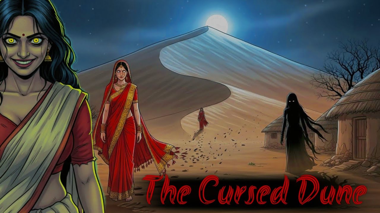 इस गाँव की हर नई बहू एक रहस्यमय टीले की तरफ खिंची चली जाती है | The Haunted Dune | Horror Story