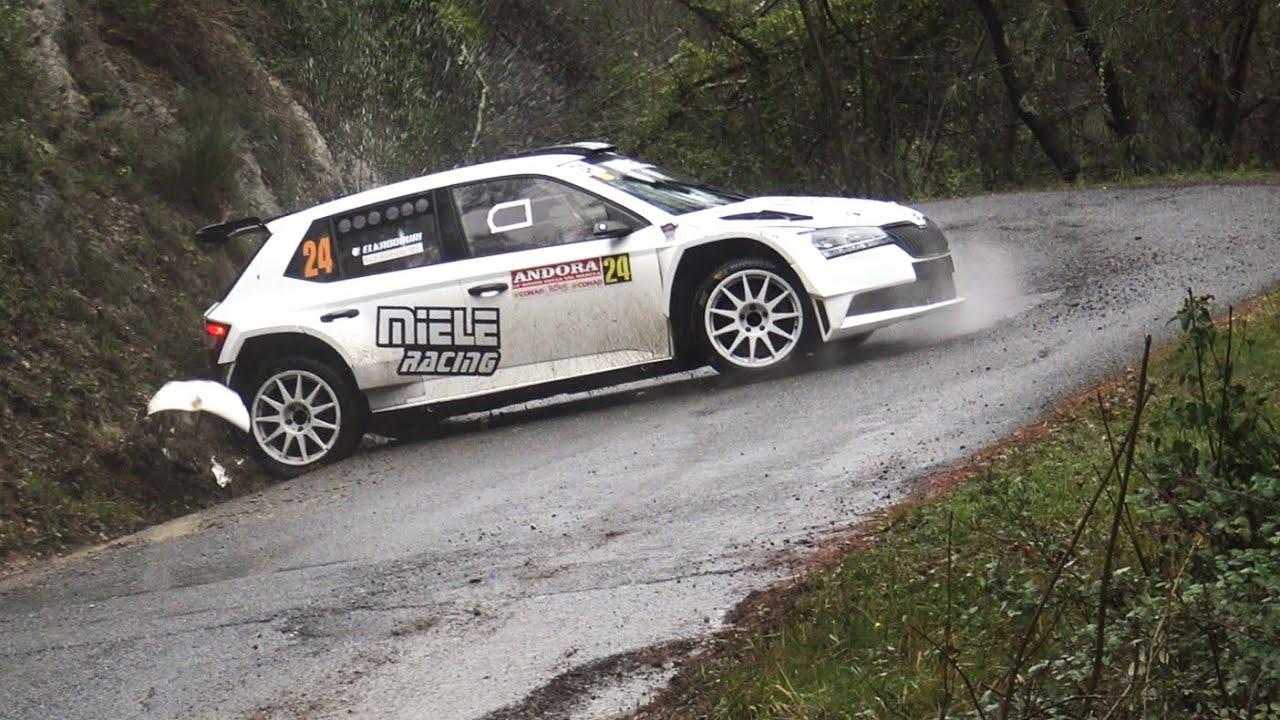 Rally Ronde Val Merula 2024 / Rain & Crashes