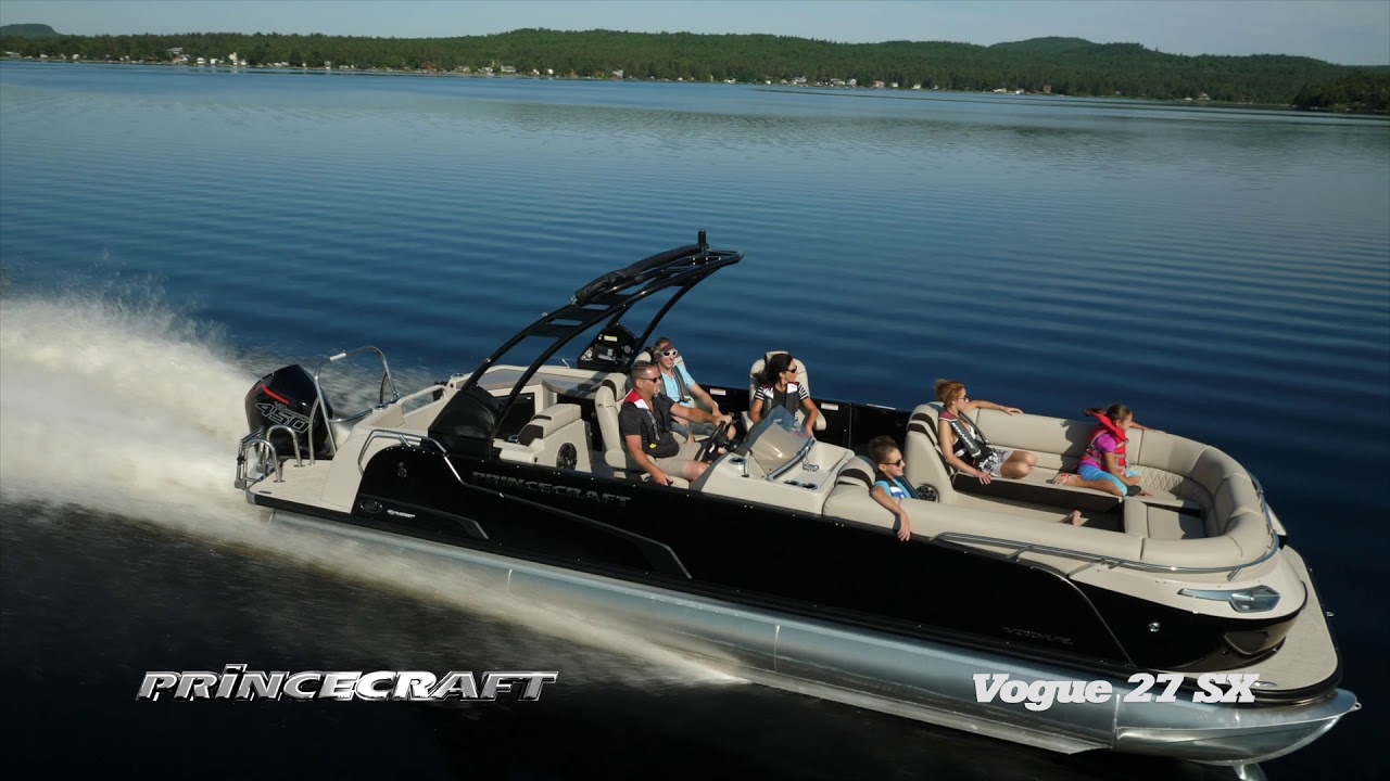 Princecraft - Vogue 27 SX 2020 (ponton / pontoon)
