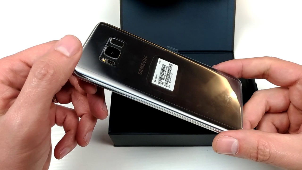 Samsung Galaxy S8 - Unboxing esclusivo