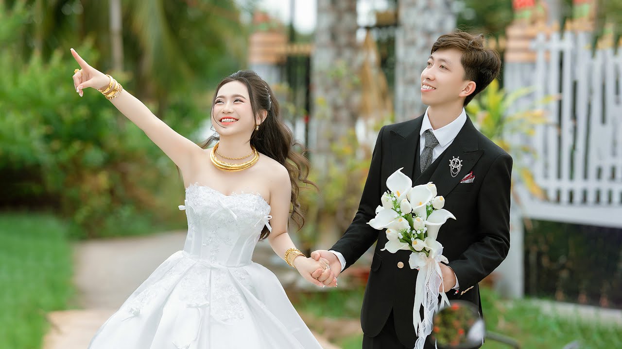 Vu Quy / Bích Trân & Minh Phong || Dâu Rể Đẹp Đôi ở Hòa THành - Cà Mau 11-2025 Film 4K