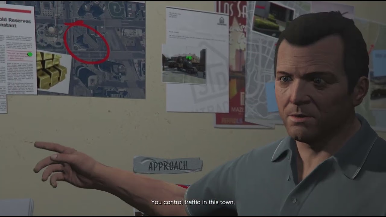 Grand Theft Auto V_Saving Son Jimmy / Part-46