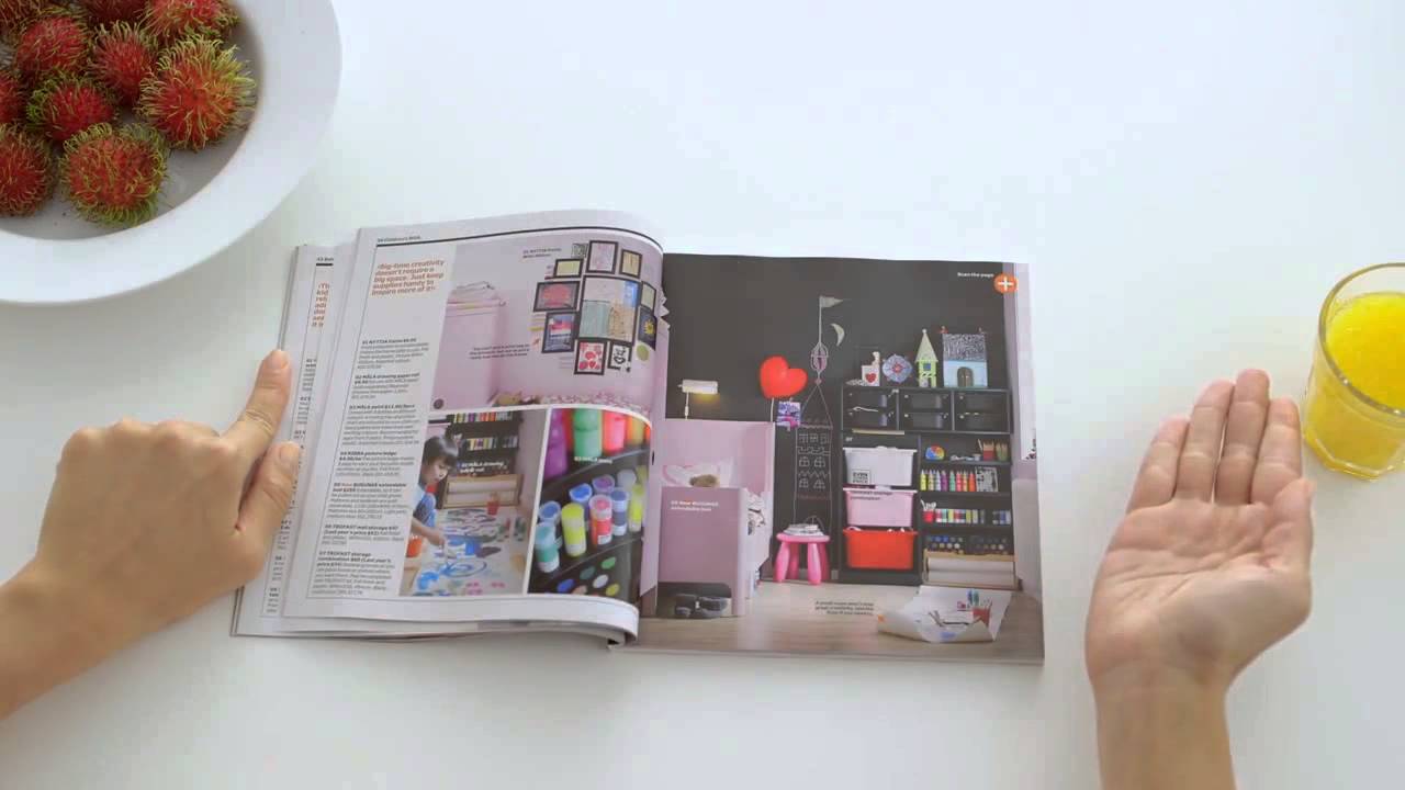 IKEA - Experience the power of a bookbook&trade; (2014) (НА РУССКОМ)