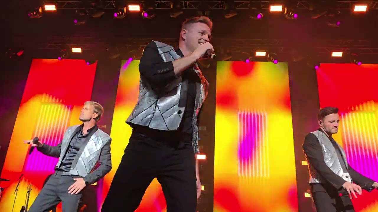 Westlife, Abba Medley, Toronto, Meridian Hall, 3/13/23
