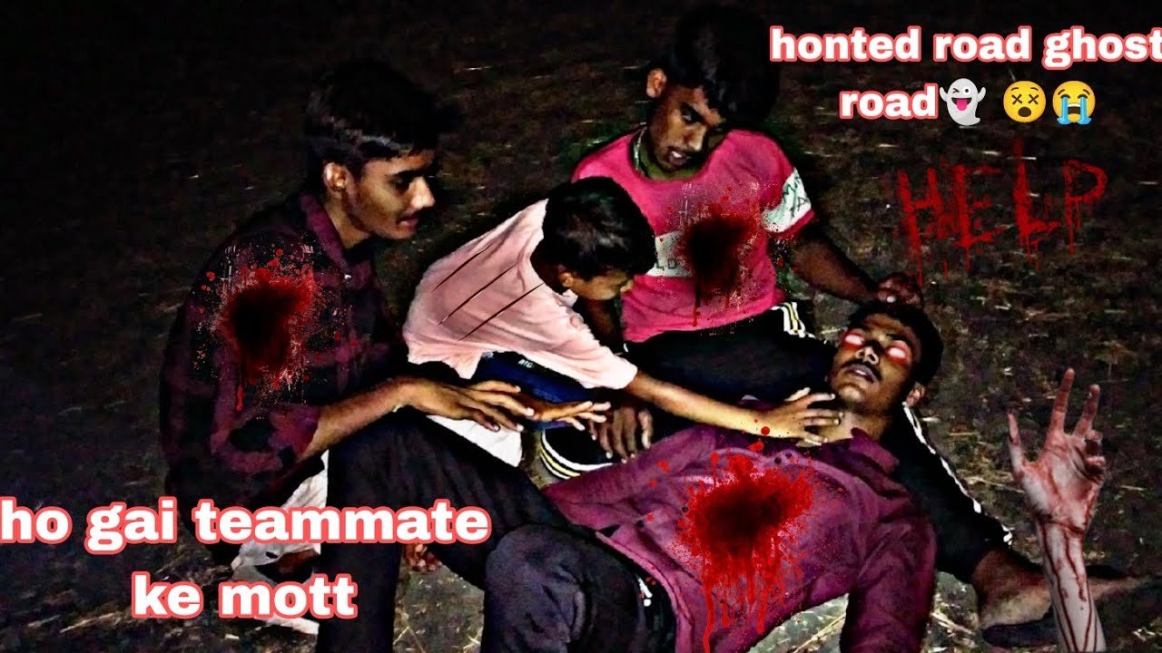 honted road ghost in the road#aahatnewepisode #bhootaaya #aahat #fairfilesnewedpisode #bhootaaya