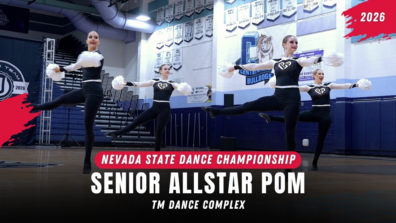 Senior All Star Pom | TM DANCE COMPLEX | Nevada State Dance Championship 2026