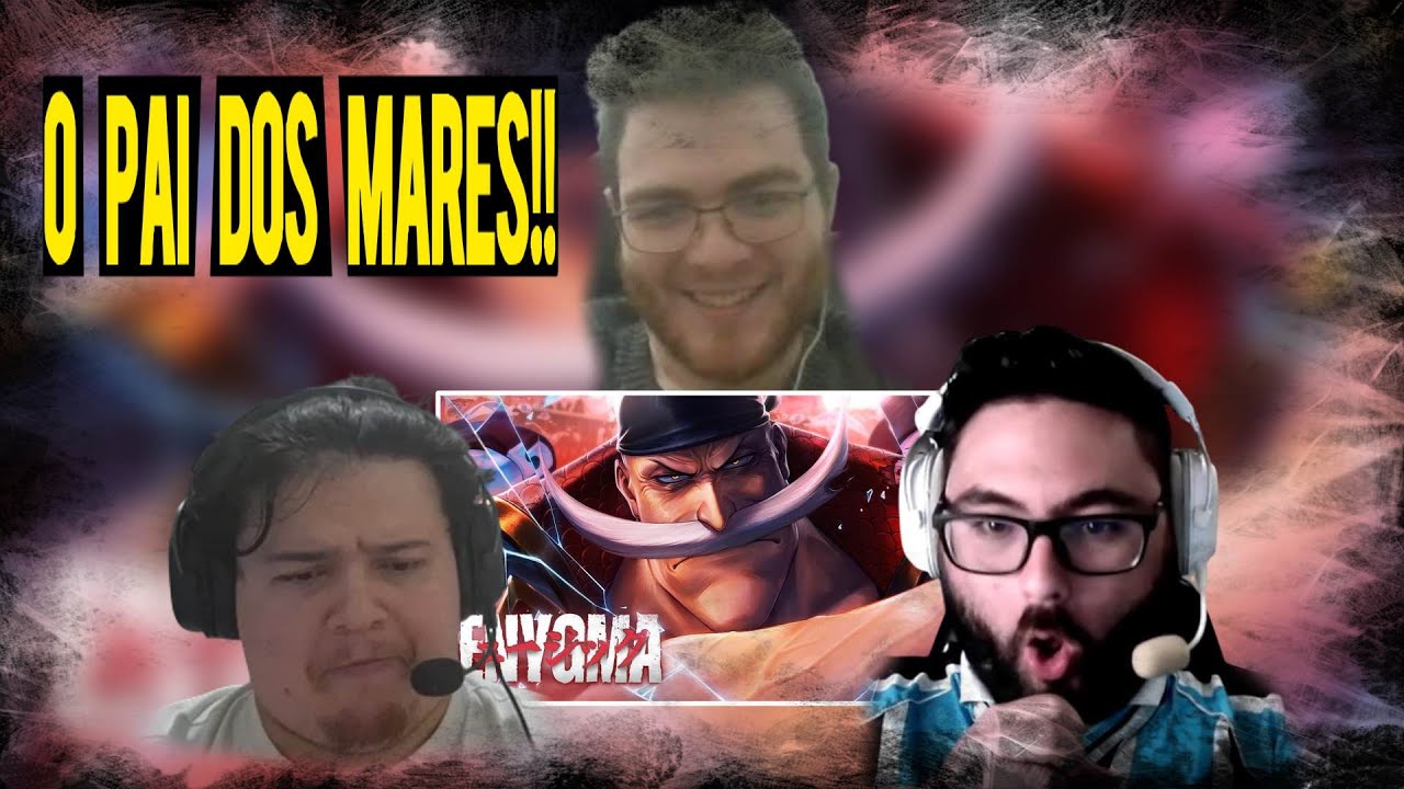 (O PAPAI CHEGOU!!)REAGINDO a O One Piece Existe! | Barba Branca (One Piece) | Enygma | REACT - 2c1k