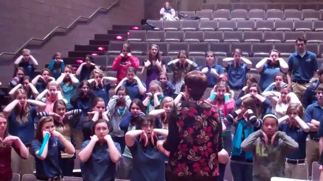 Touring Choir Warmups - Flexibility 1