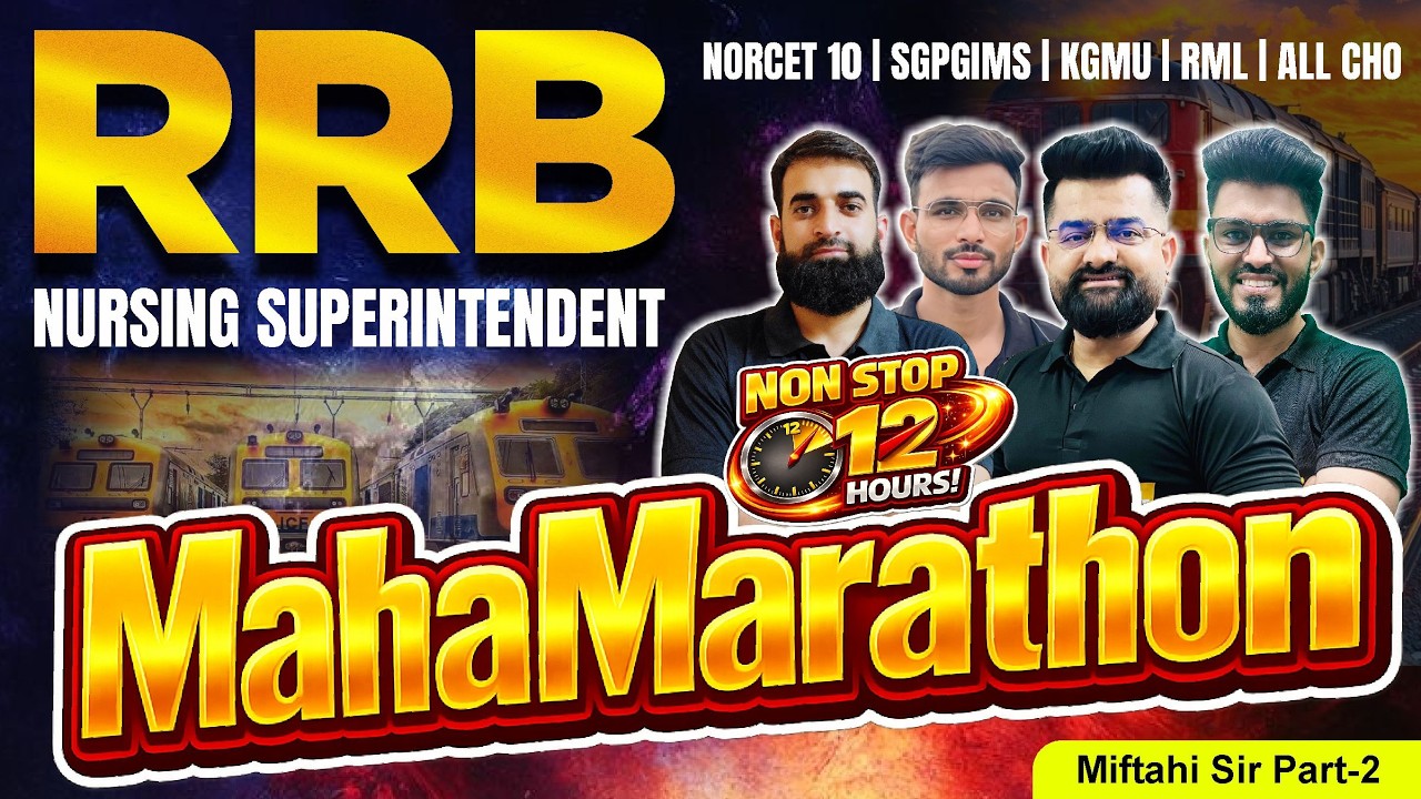 RRB NURSING SUPERINTENDENT 