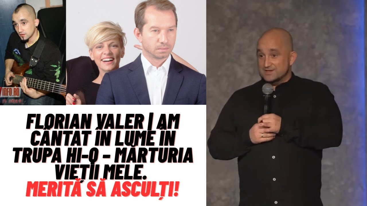Florian Valer | Am cântat în lume în trupa Hi-Q – Mărturia vieții mele. Merită să asculți!