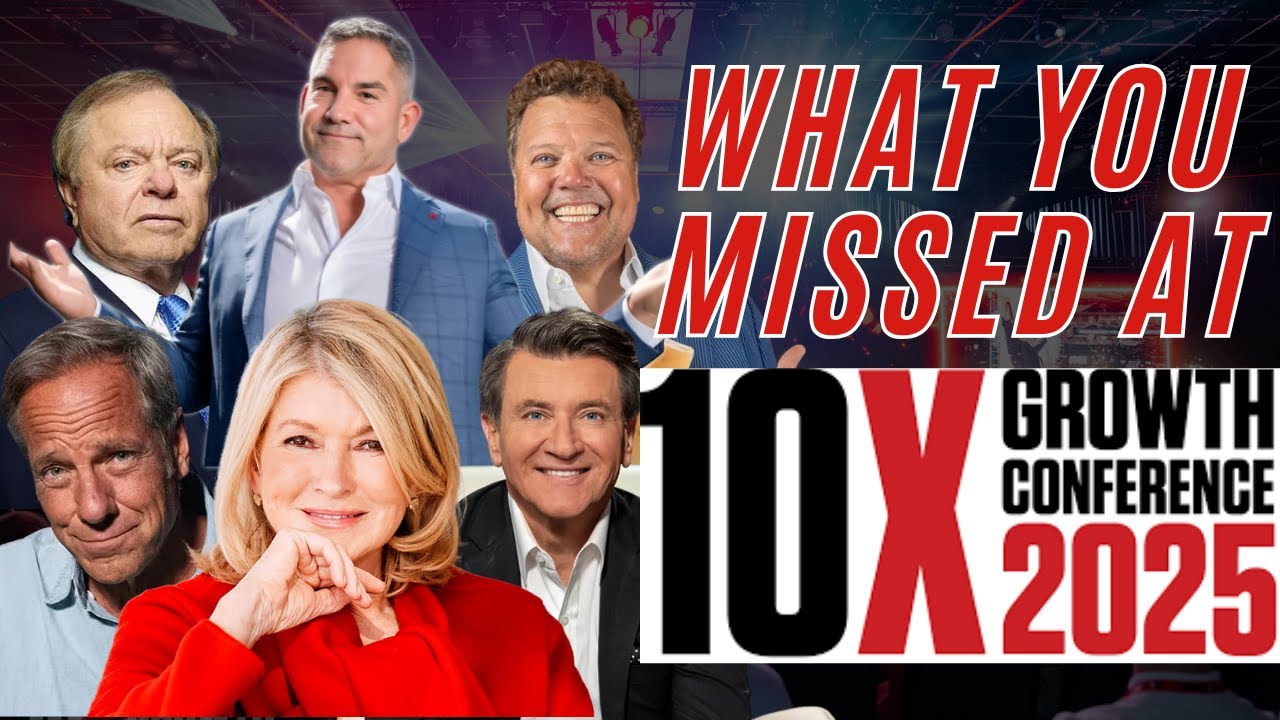 Lessons From BILLIONAIRES: What I Learned at the FINAL 10X GrowthCon